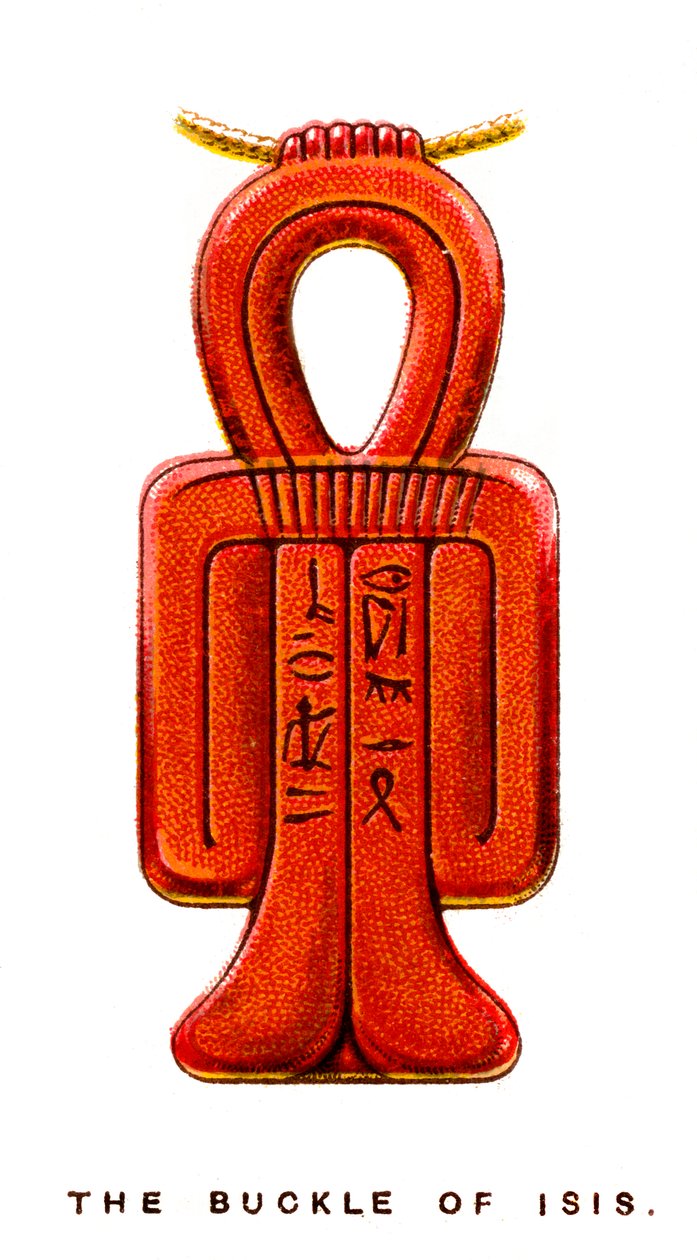 Klamra Izydy, 1923 autorstwa Unbekannt