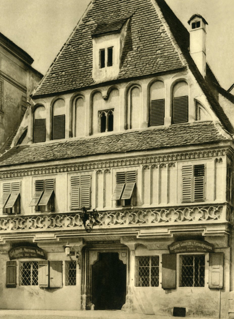 Bummerlhaus, Steyr an der Enns, Górna Austria, ok. 1935. autorstwa Unbekannt