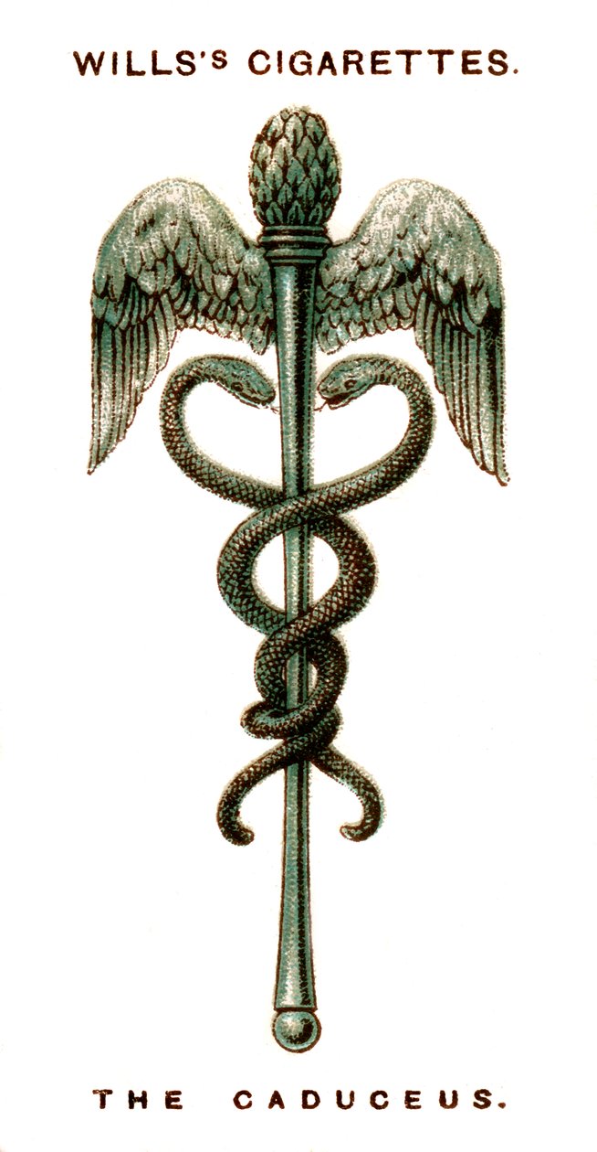 Kaduceusz, 1923 autorstwa Unbekannt