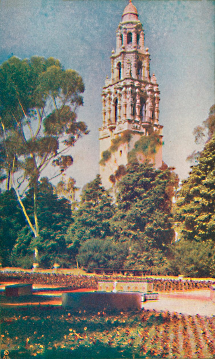 California Tower, c1935 autorstwa Unbekannt
