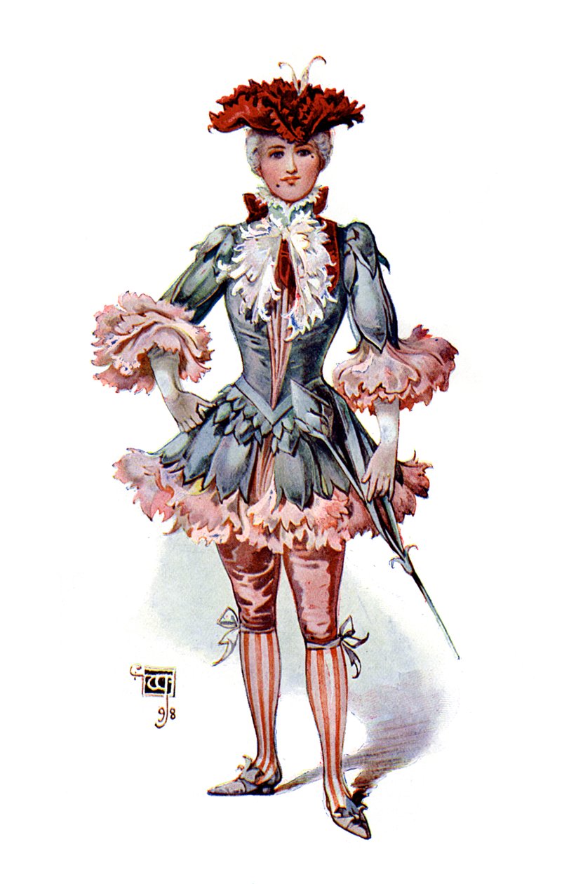 Goździk, 1899 autorstwa Unbekannt