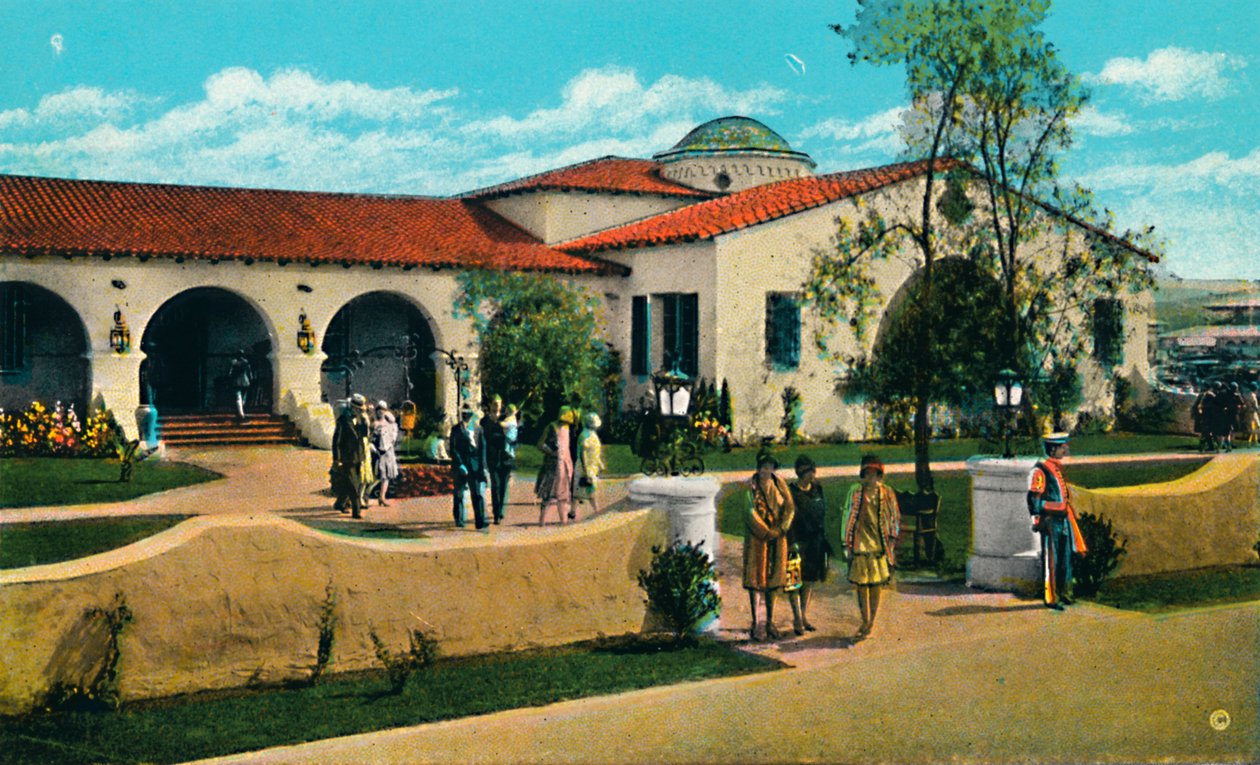 Kasyno, Agua Caliente, c1939 autorstwa Unbekannt