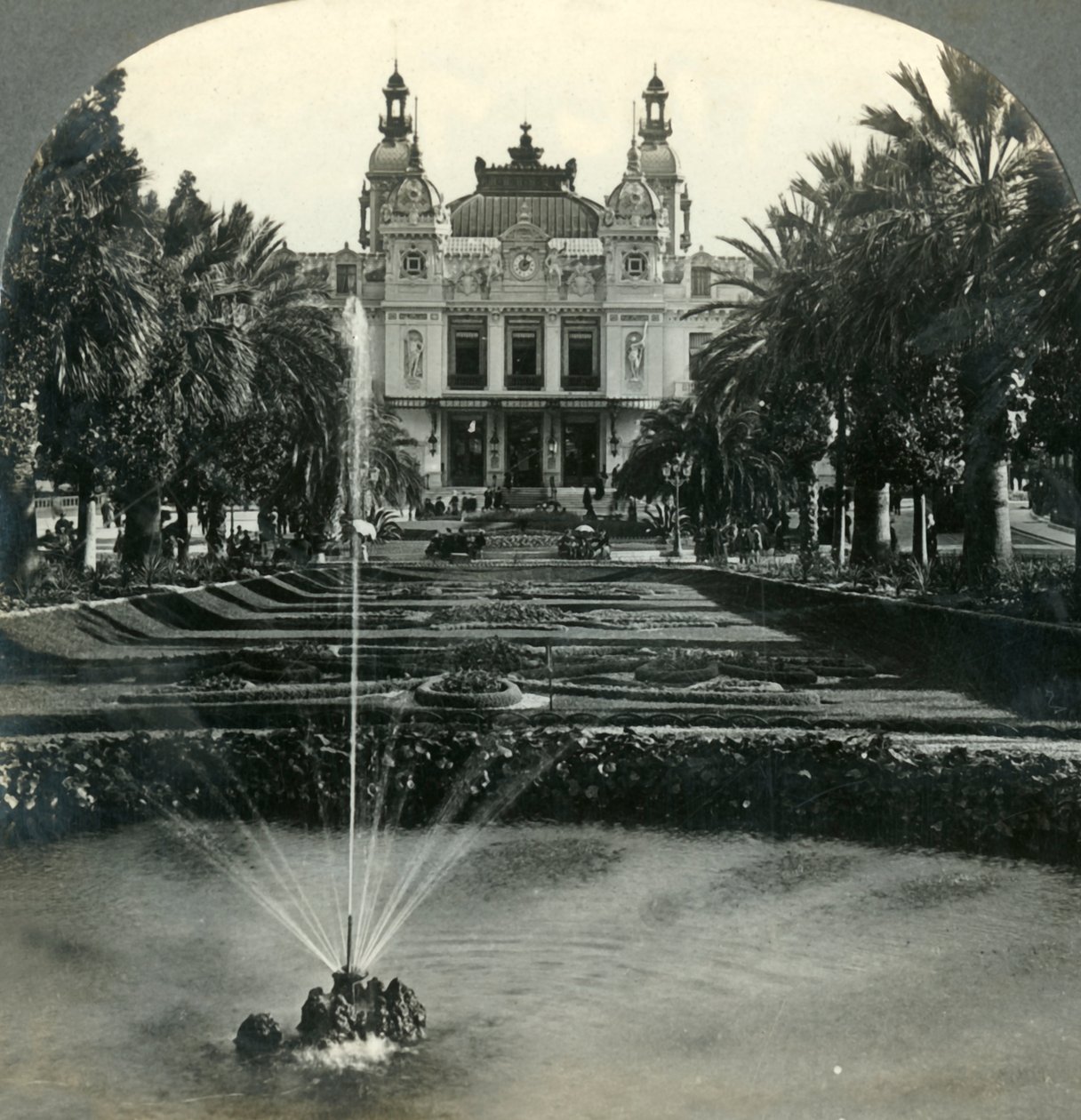 Kasyno, Monte Carlo, Monako, 1900. autorstwa Unbekannt