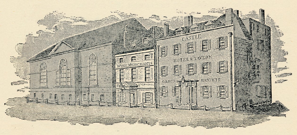 Tawerna Zamkowa, Brighton, 1814, 1939 autorstwa Unbekannt
