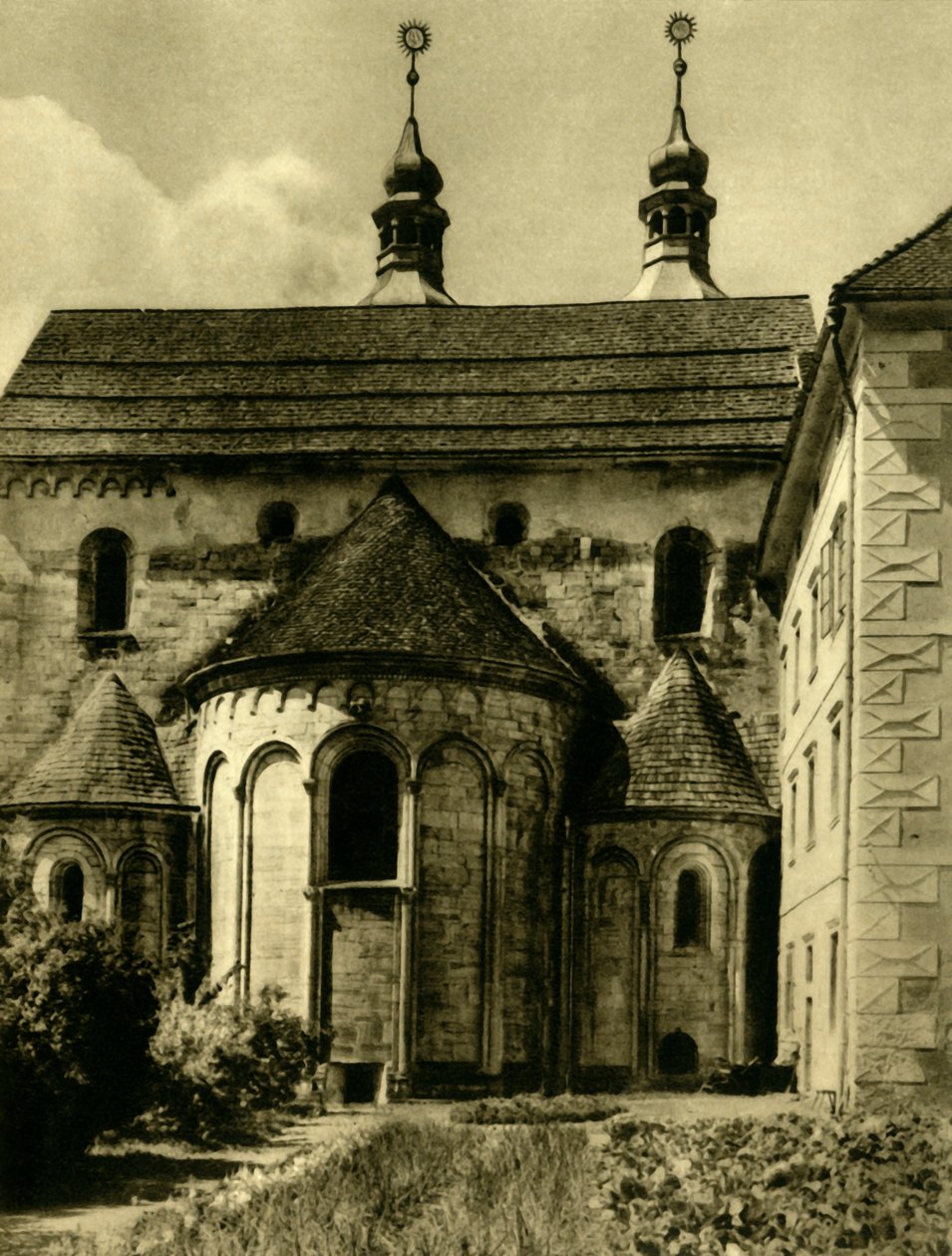 Katedra, Gurk, Austria, ok. 1935. autorstwa Unbekannt