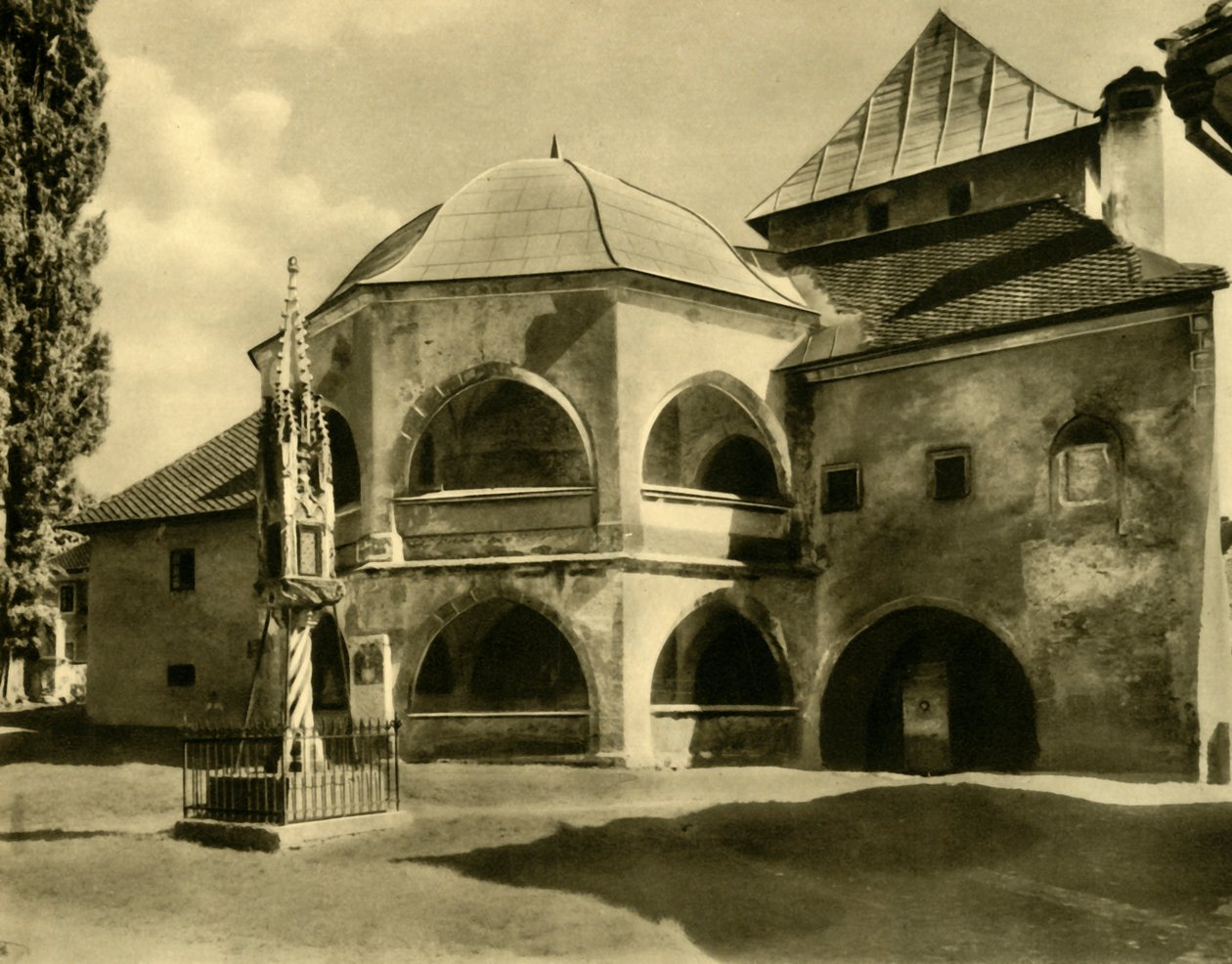Katedra, Maria Saal, Karyntia, Austria, c1935. autorstwa Unbekannt