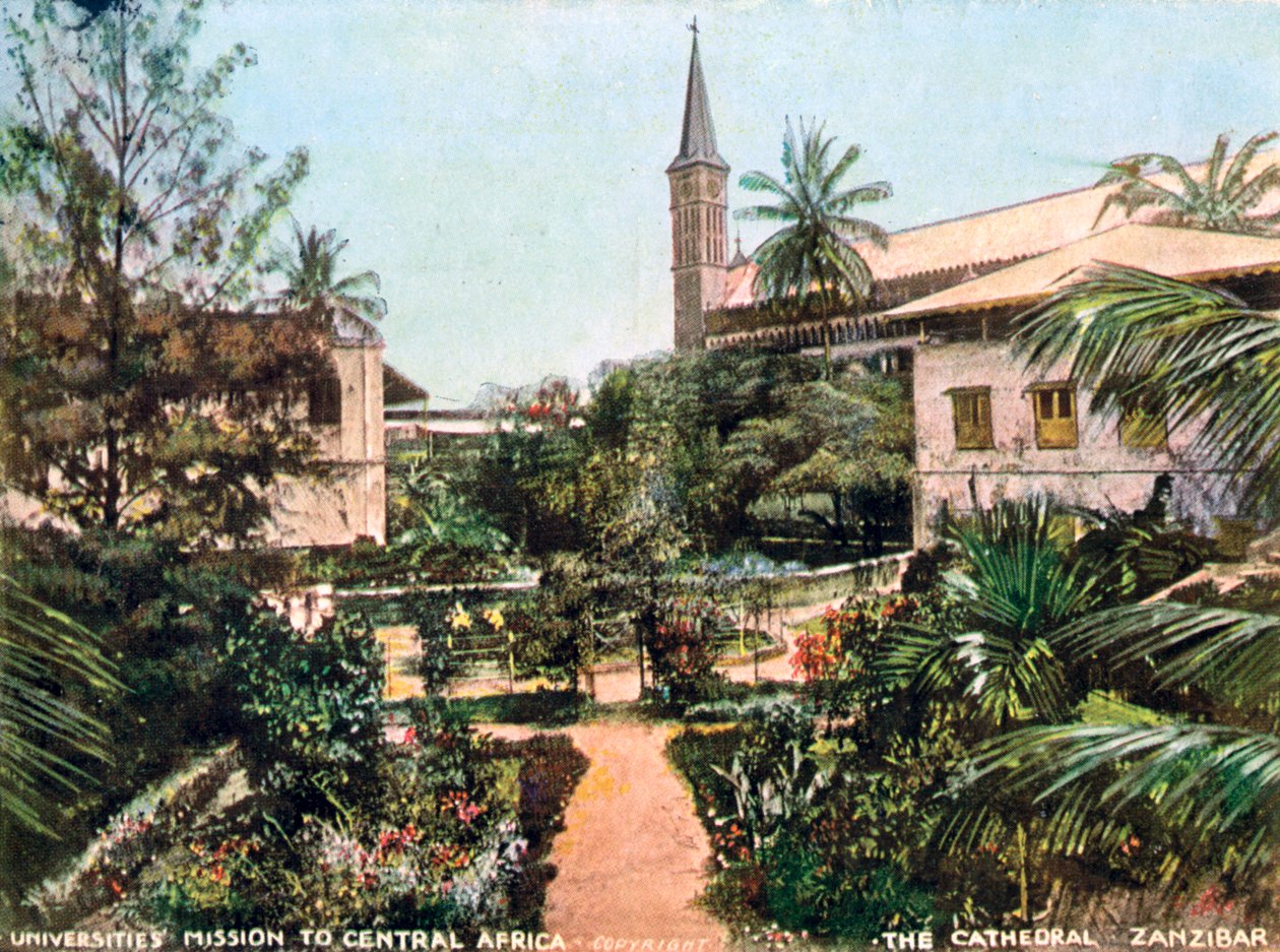 Katedra, Zanzibar, Tanzania, Afryka, 1904 autorstwa Unbekannt