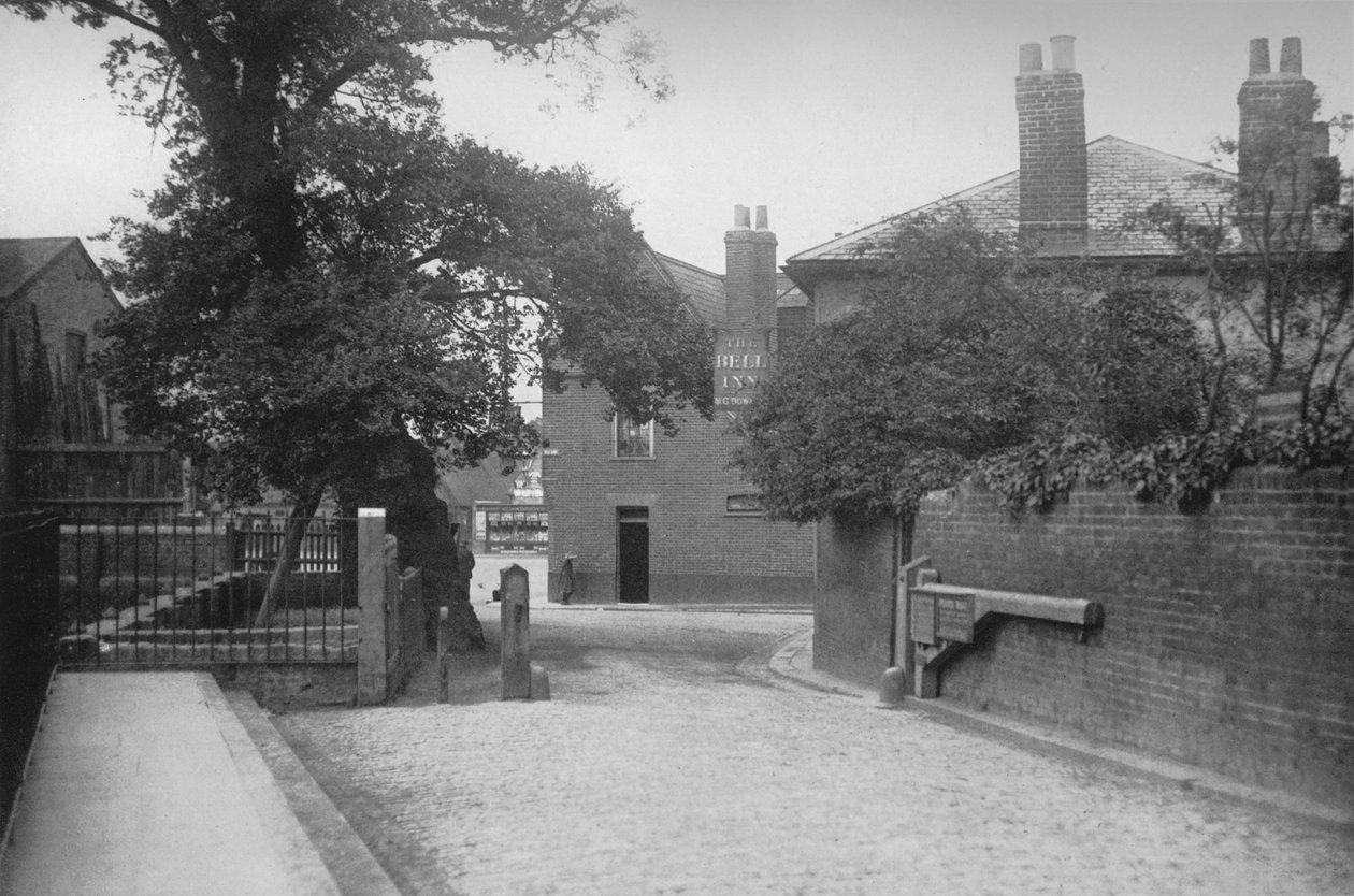 Grobla, Wandsworth, Pokazuje funta, c1895, 1912 autorstwa Unbekannt