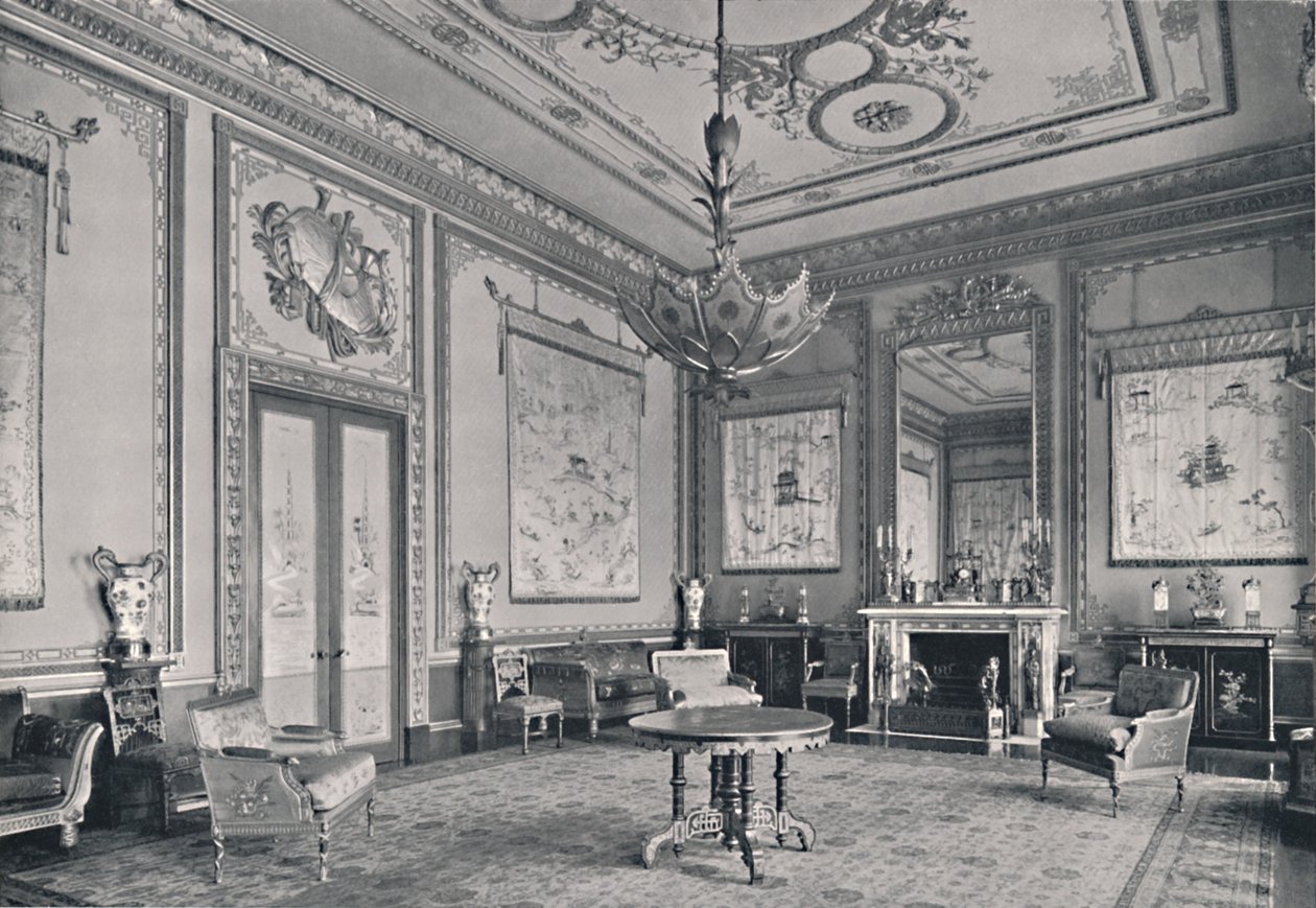 Sala Centralna, Pałac Buckingham, północno-zachodni róg, 1939 autorstwa Unbekannt