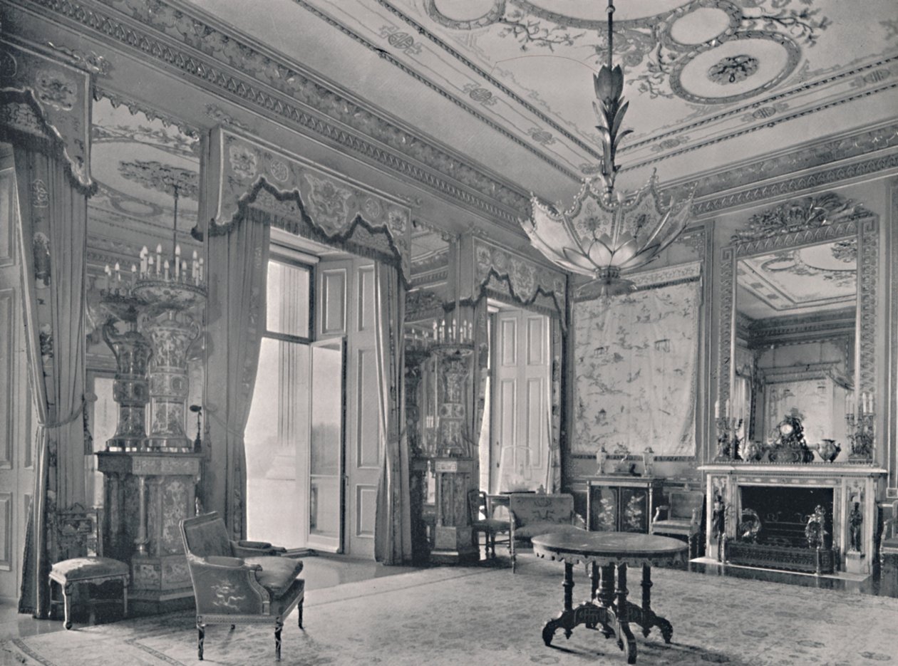 Sala Centralna, Pałac Buckingham, narożnik południowo-wschodni, 1939 autorstwa Unbekannt