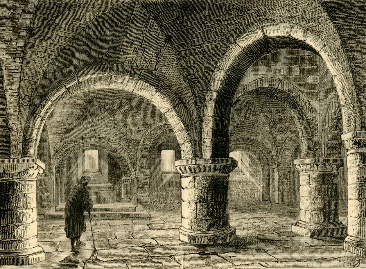 Kaplica cyborium, 1881 r. autorstwa Unbekannt