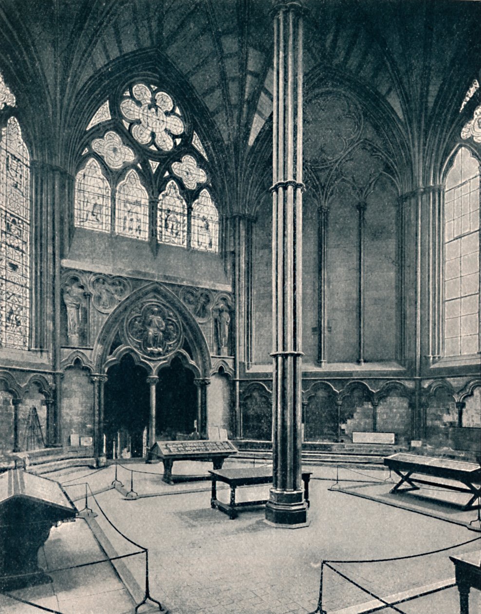 Kapitularz, Westminster, 1902 autorstwa Unbekannt
