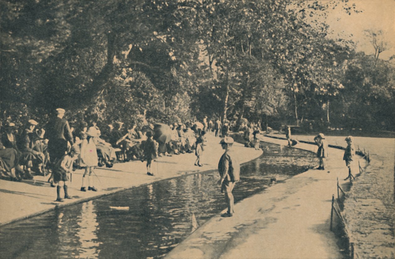 Kącik dla dzieci, Central Pleasure Gardens, 1929 autorstwa Unbekannt