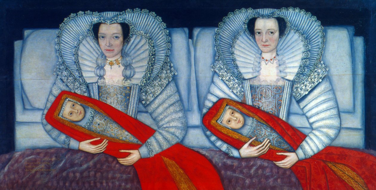 Siostry Cholmondeley, 1600-1610 autorstwa Unbekannt
