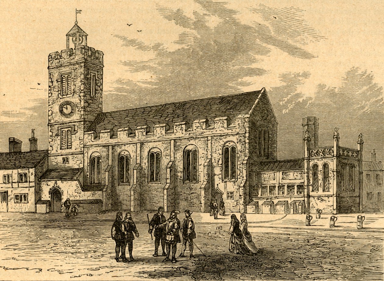 Kościół św. Michała Ad Bladum, AD 1585, 1897. autorstwa Unbekannt