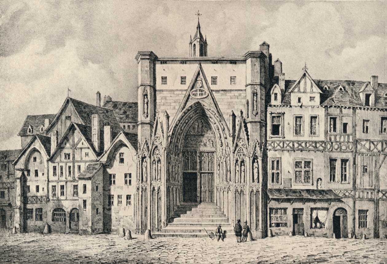 Kościół Grobu Świętego, 1915 autorstwa Unbekannt