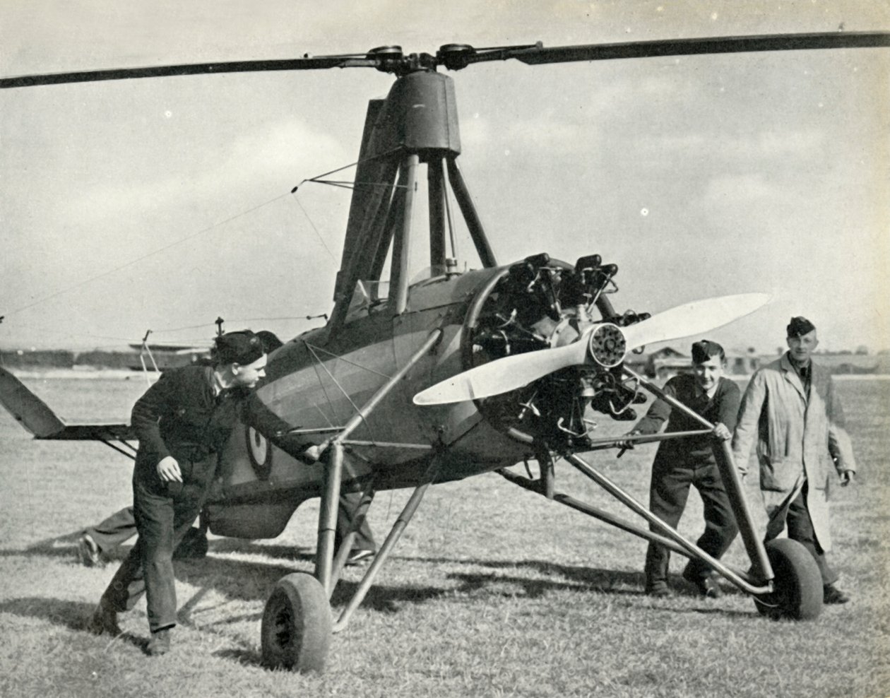 Wiatrakowiec Cierva, 1941 r. autorstwa Unbekannt