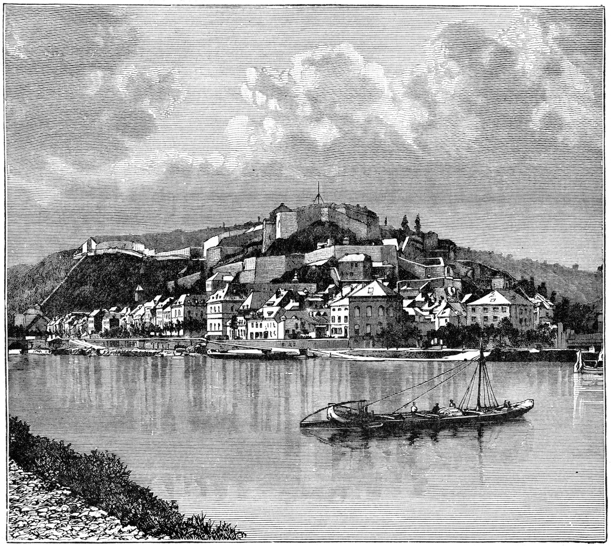 Cytadela Namur, 1898 autorstwa Unbekannt