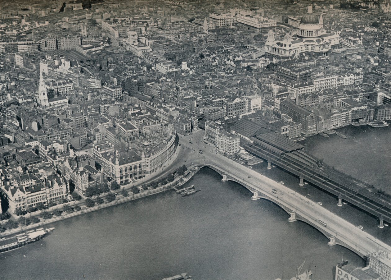 Miasto Londyn, 1929 autorstwa Unbekannt