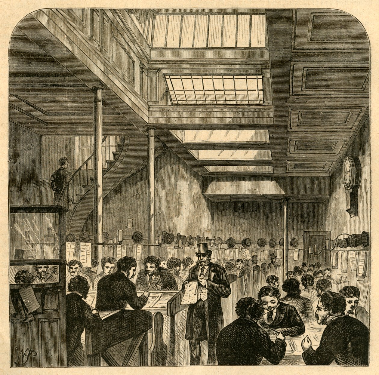 Izba Rozrachunkowa, 1897. autorstwa Unbekannt