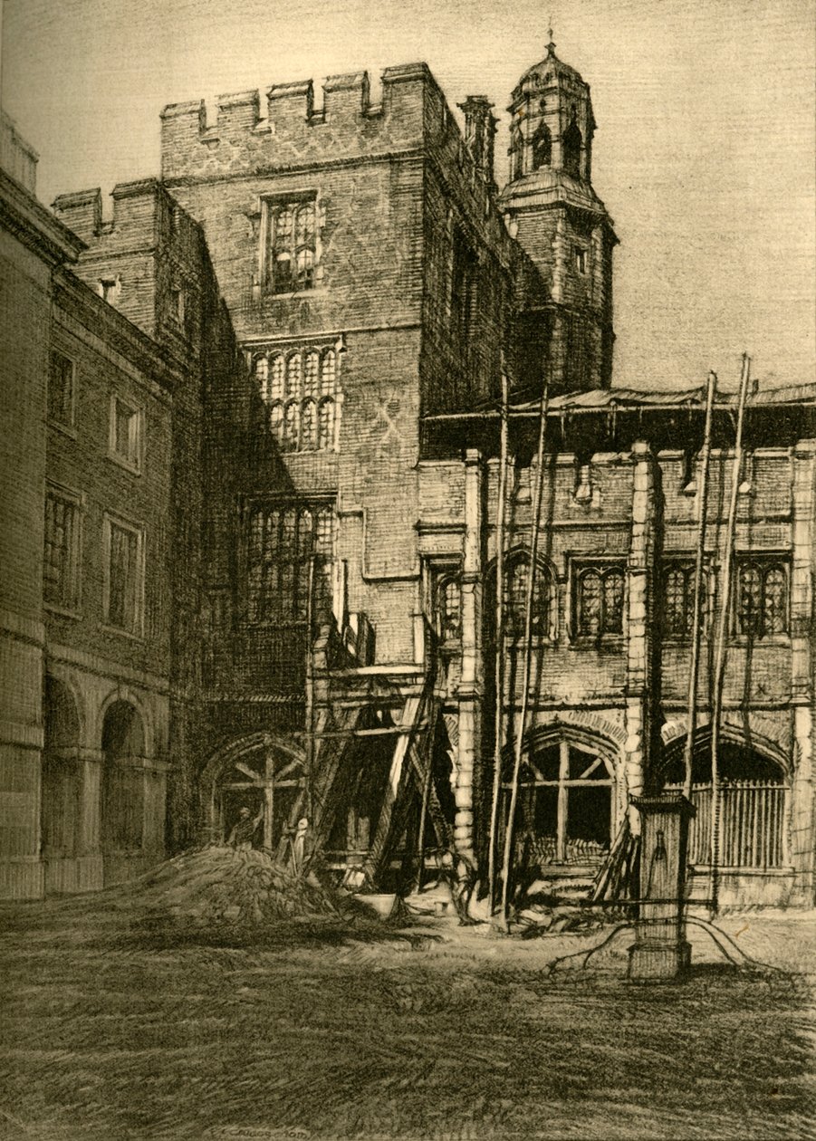Klasztor, 1910, 1911. autorstwa Unbekannt