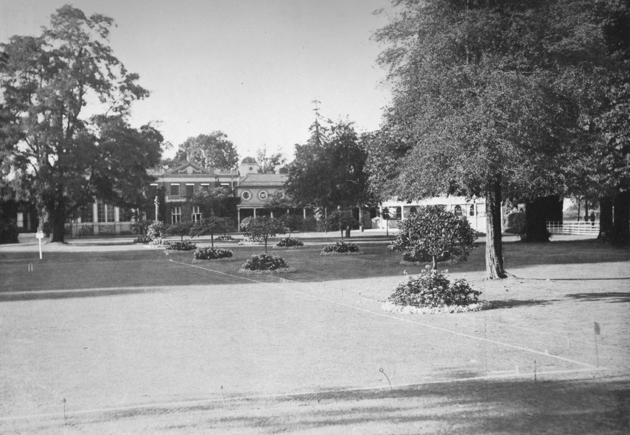 Dom klubowy w Ranelagh, c1890, 1912 autorstwa Unbekannt