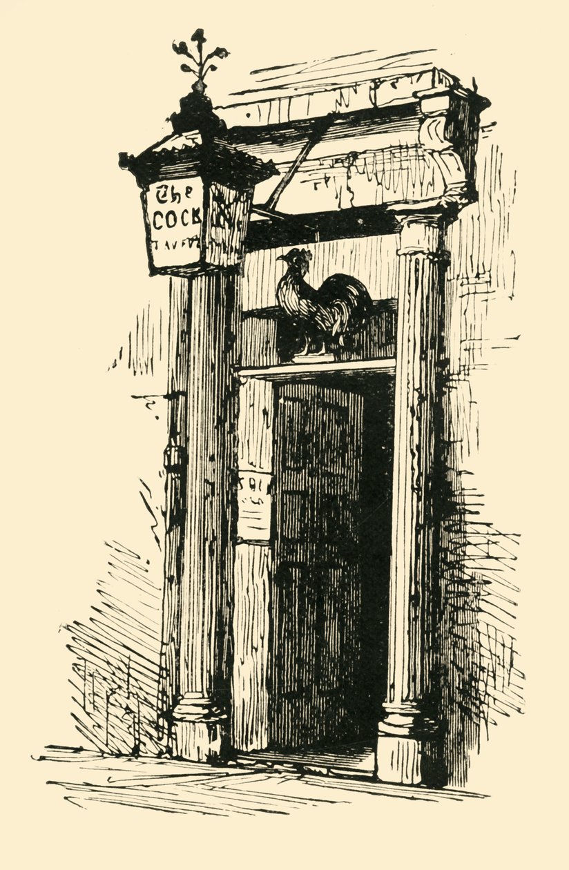 Tawerna Koguta, 1902. autorstwa Unbekannt