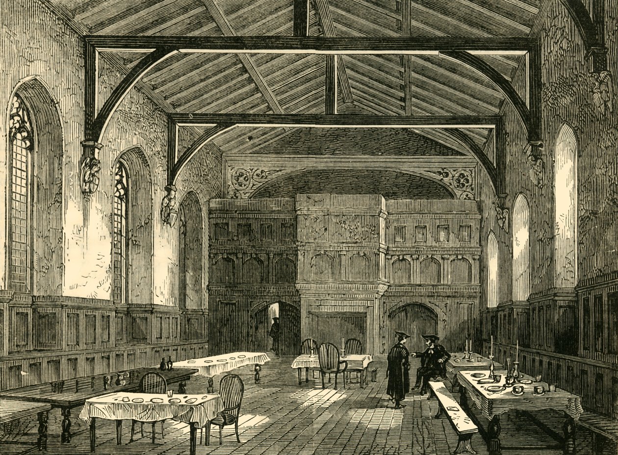 Sala Kolegium, 1881. autorstwa Unbekannt