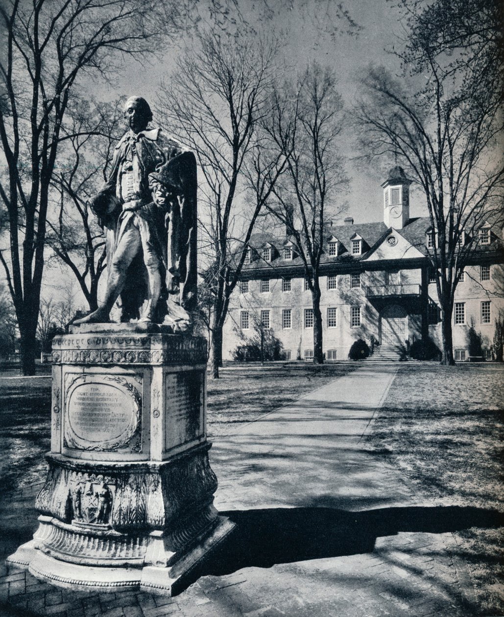 Kolegium Williama i Marii, c1938 autorstwa Unbekannt