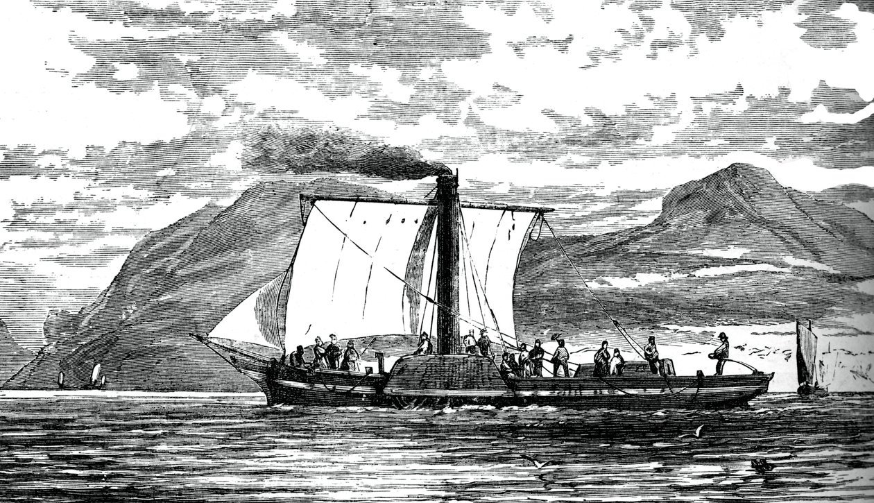 Kometa, ok. 1812, ok. 1880 autorstwa Unbekannt