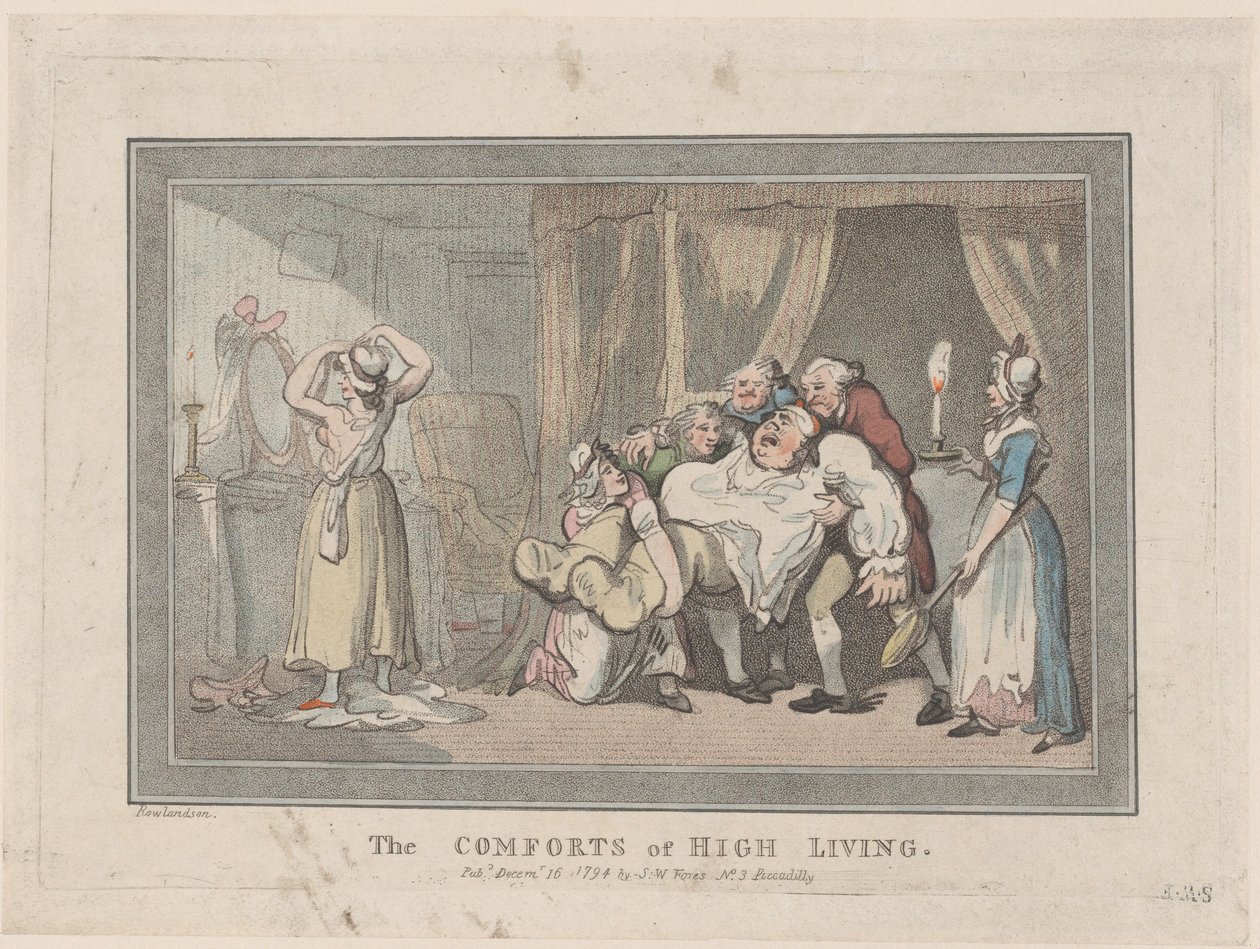 The Comforts of High Living, 16 grudnia 1794., 16 grudnia 1794. autorstwa Unbekannt