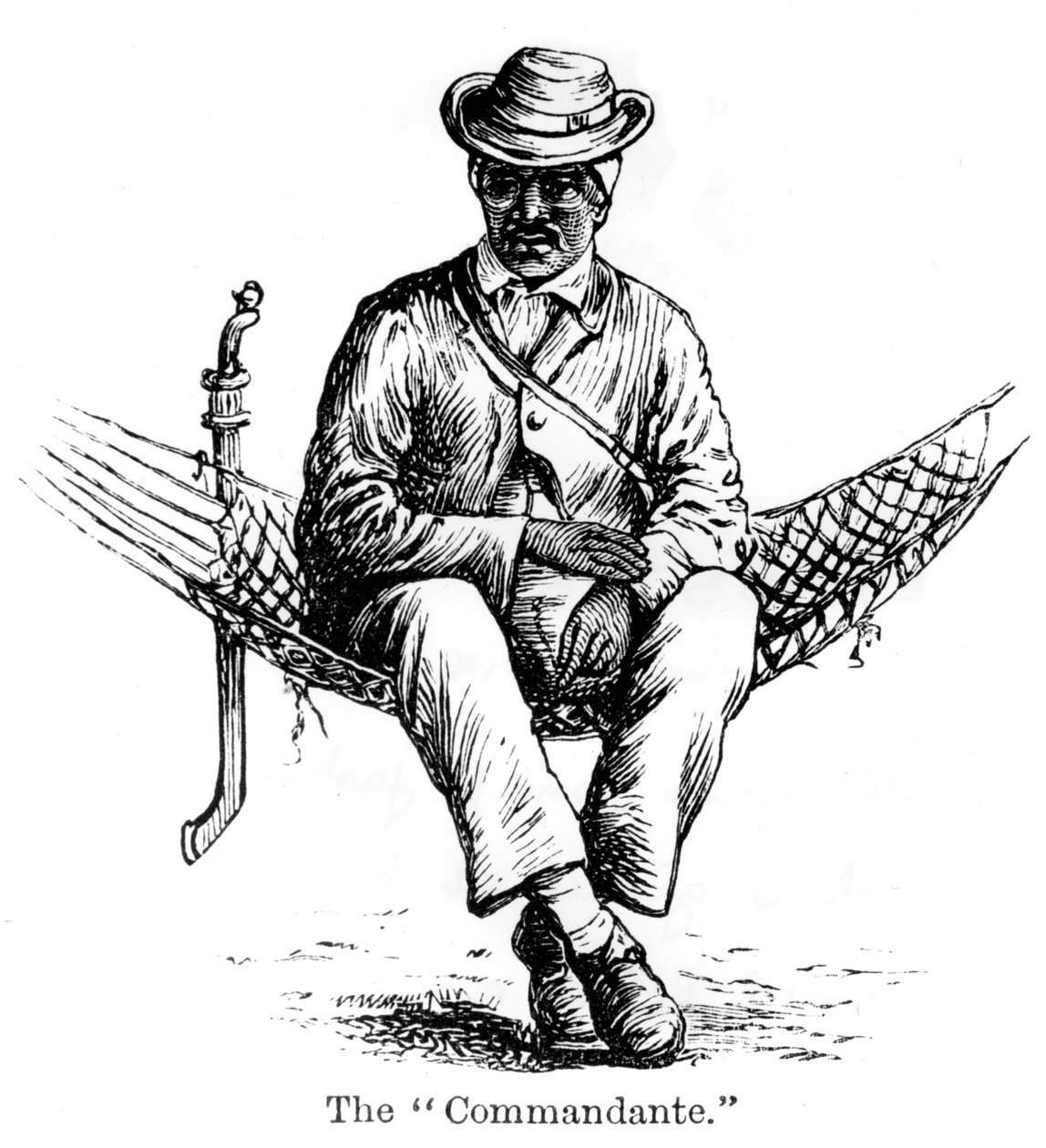 Komendant, Santo Domingo, 1873 autorstwa Unbekannt