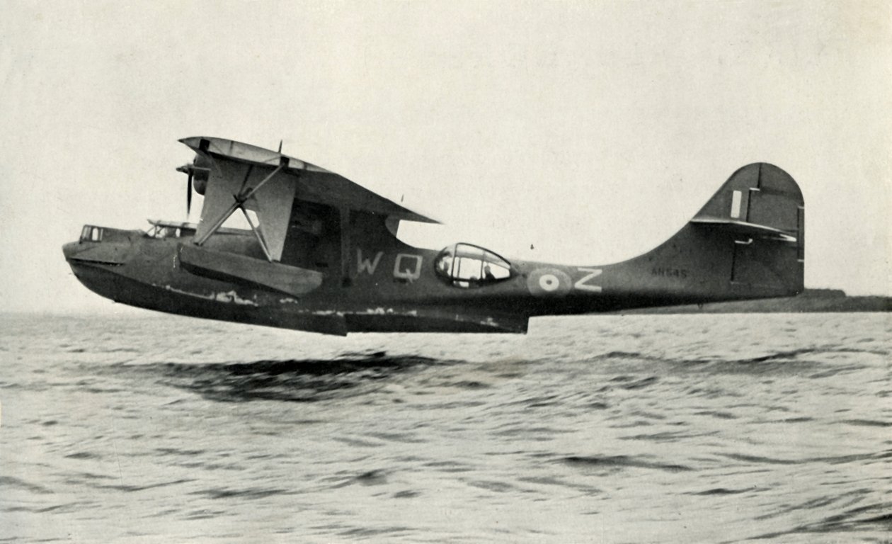 Skonsolidowana Catalina, 1941. autorstwa Unbekannt