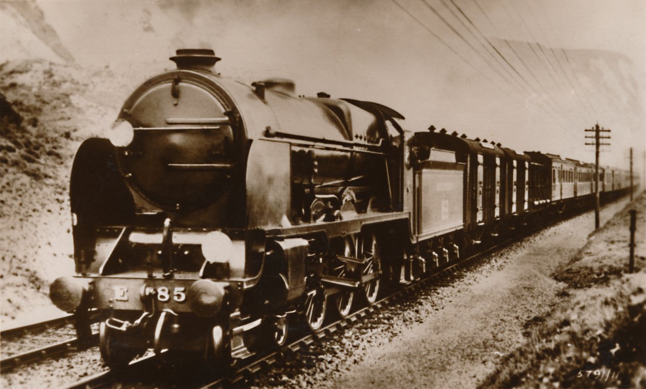 Continental Boat Express, Southern Railway, c1920. autorstwa Unbekannt