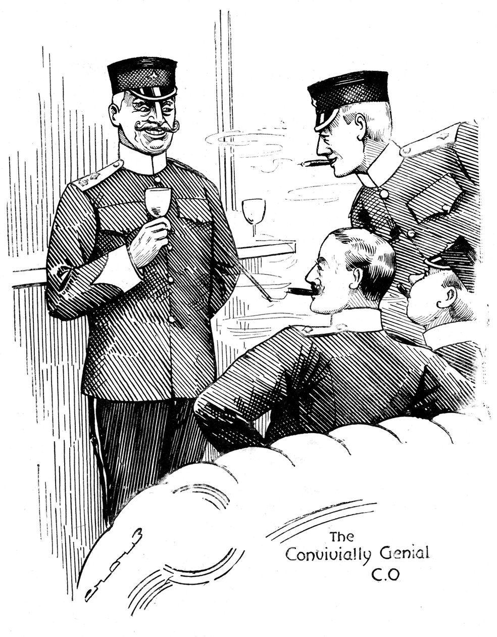 Convivially Genial CO, 1896 autorstwa Unbekannt