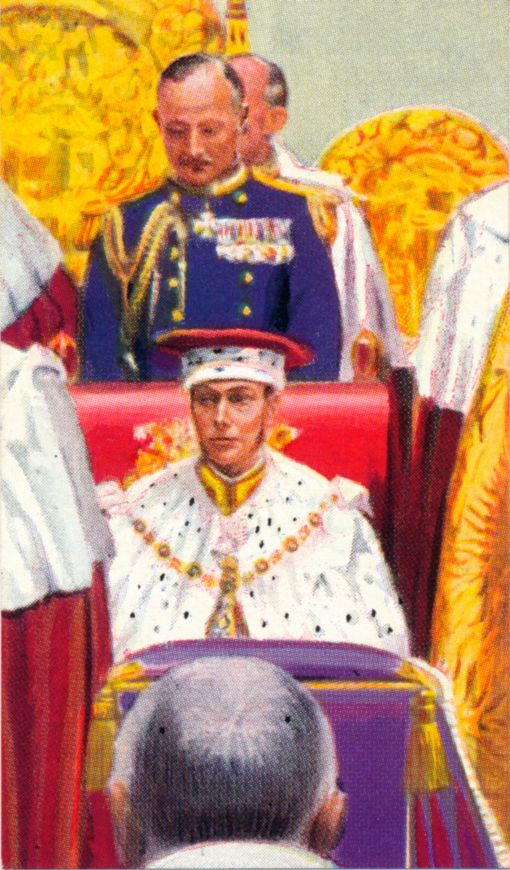 Koronacja króla Jerzego VI 1895-1952, 12 maja 1937 r. autorstwa Unbekannt