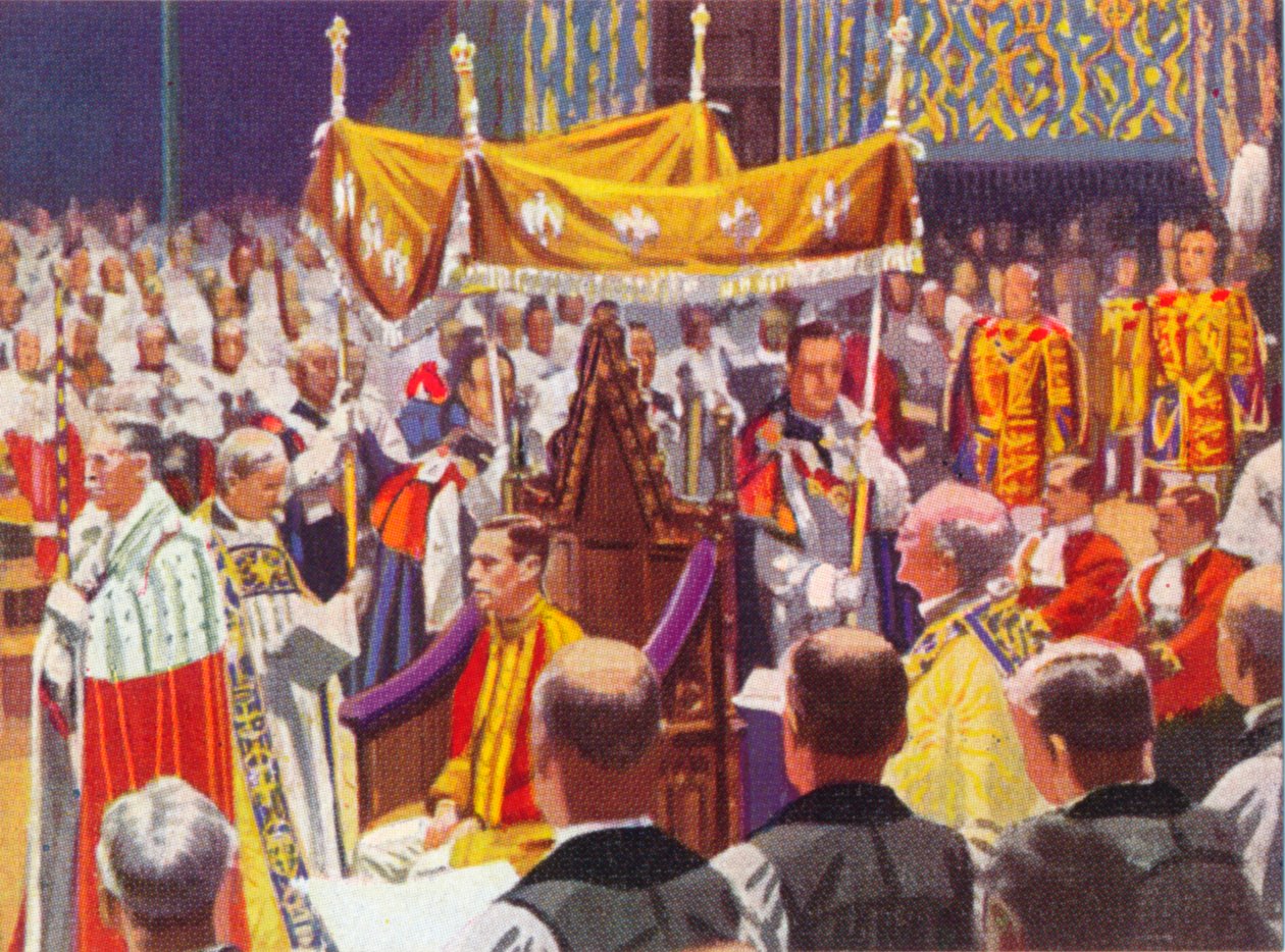 Koronacja króla Jerzego VI 1895-1952, 12 maja 1937 autorstwa Unbekannt