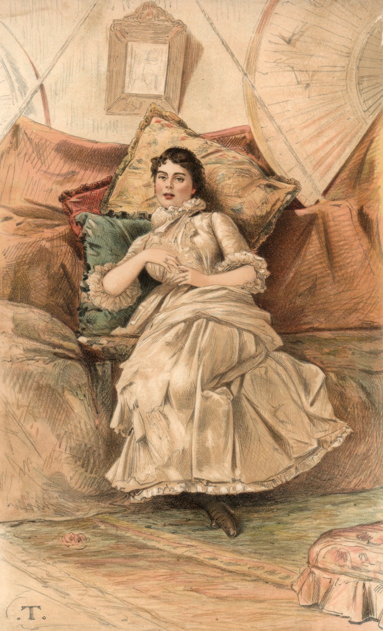 Hrabina Dalhousie, 1883 autorstwa Unbekannt