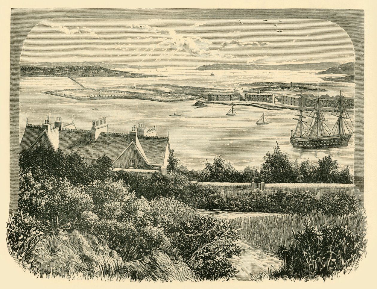 Zatoka Cork, 1898. autorstwa Unbekannt