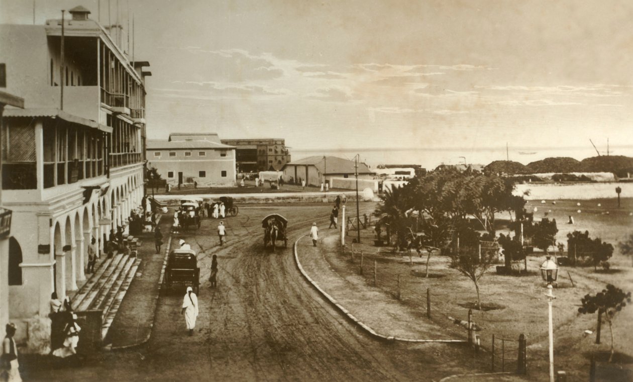 Półksiężyc, Aden, c1918-c1939. autorstwa Unbekannt