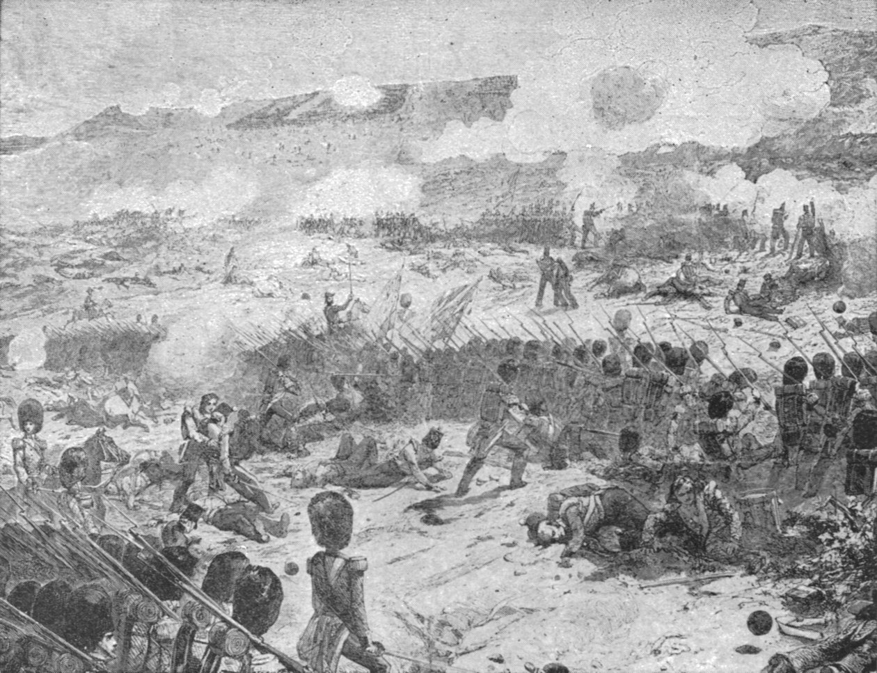 Wojna krymska, 1854-56: Bitwa o Alma... 20 września 1854, 1901. autorstwa Unbekannt