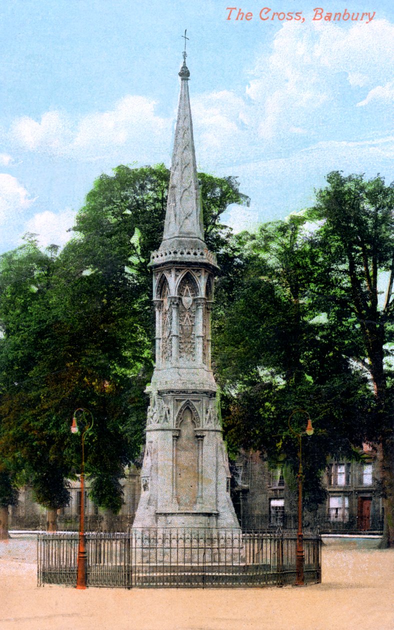 Krzyż, Banbury, Oxfordshire, 1910 autorstwa Unbekannt
