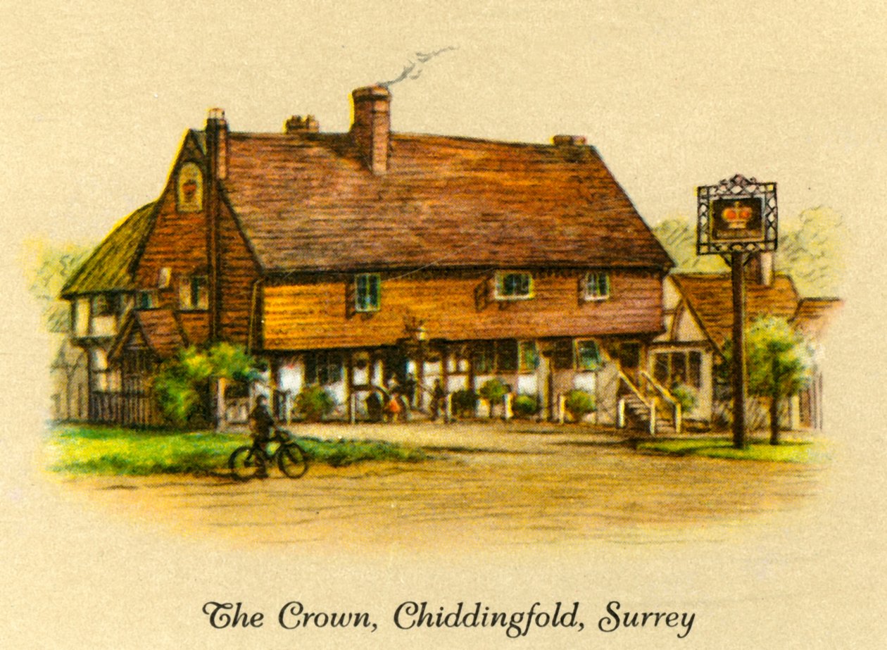 Korona, Chiddingfold, Surrey, 1936. autorstwa Unbekannt