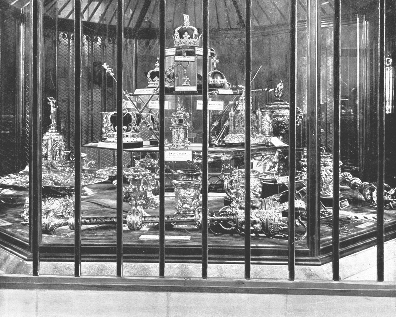 Klejnoty koronne, 1894. autorstwa Unbekannt