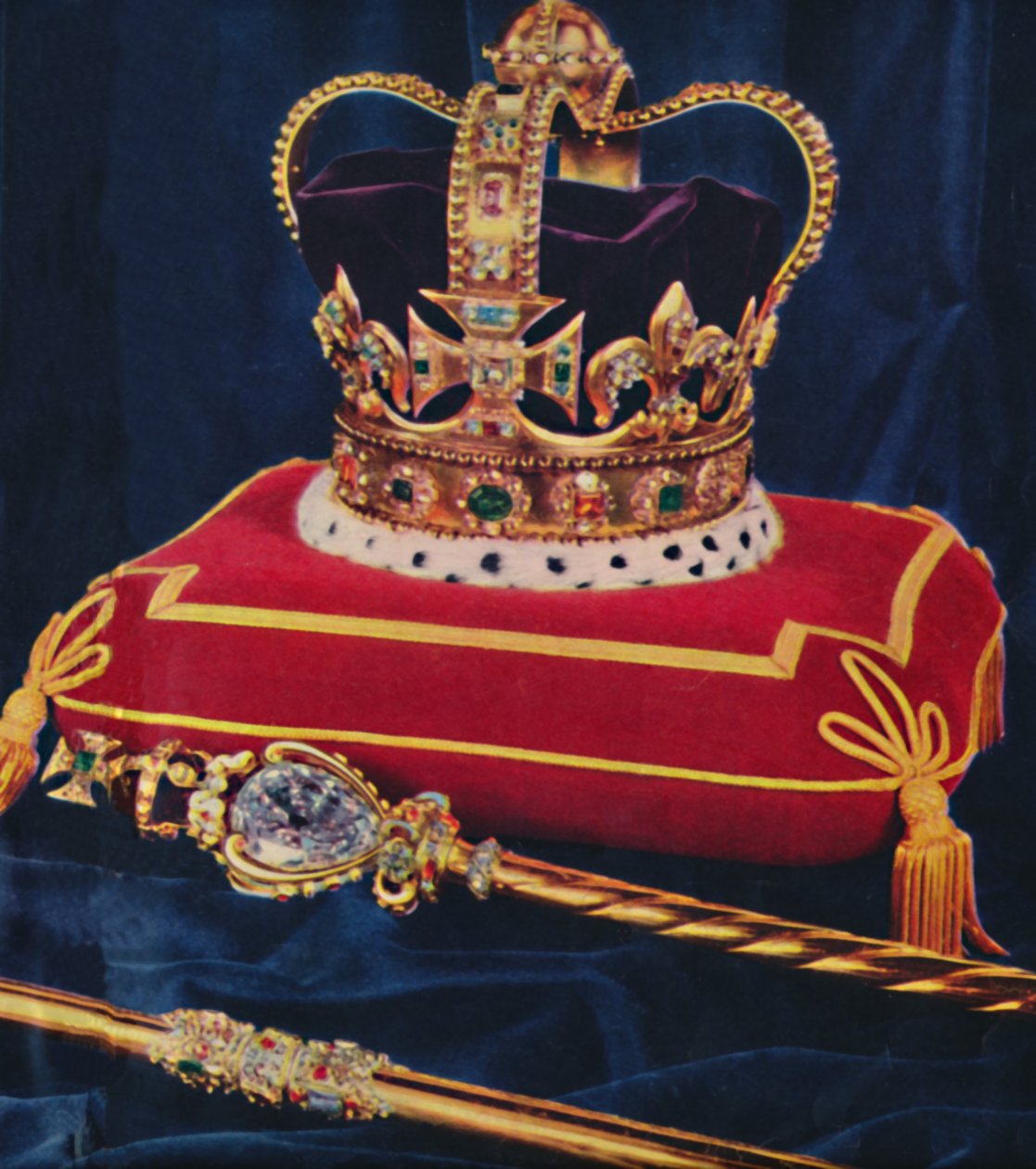 Klejnoty koronne, 1953 autorstwa Unbekannt