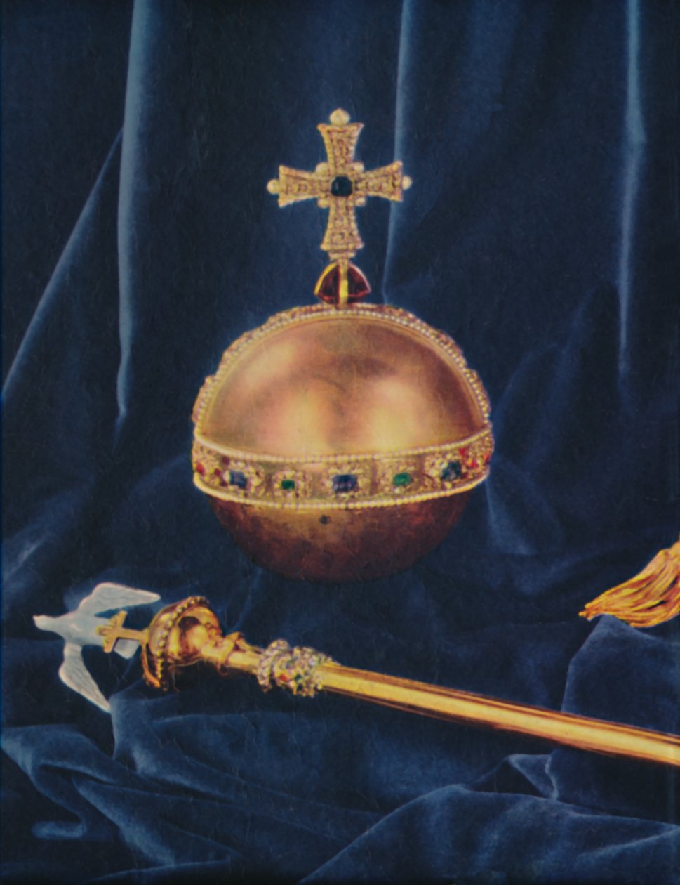 Klejnoty koronne, 1953 autorstwa Unbekannt