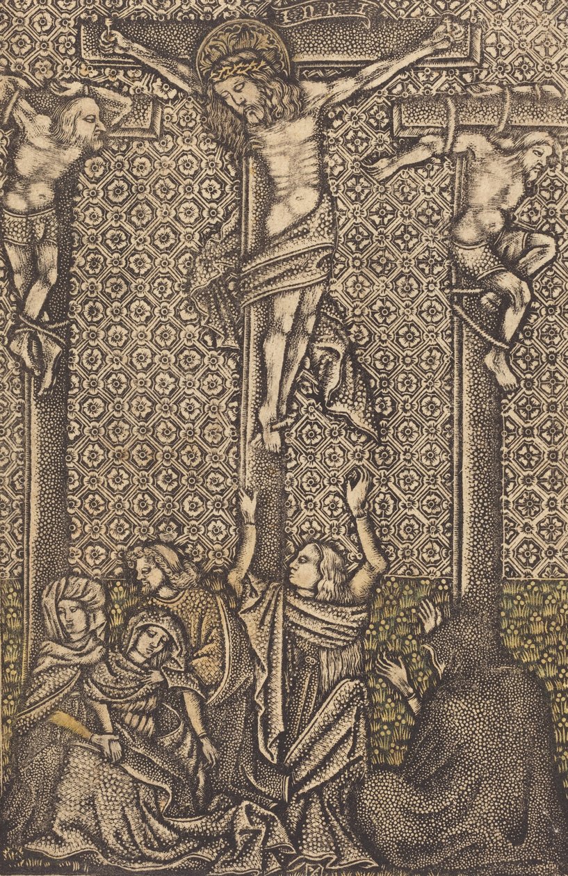 Ukrzyżowanie, c. 1460. autorstwa Unbekannt
