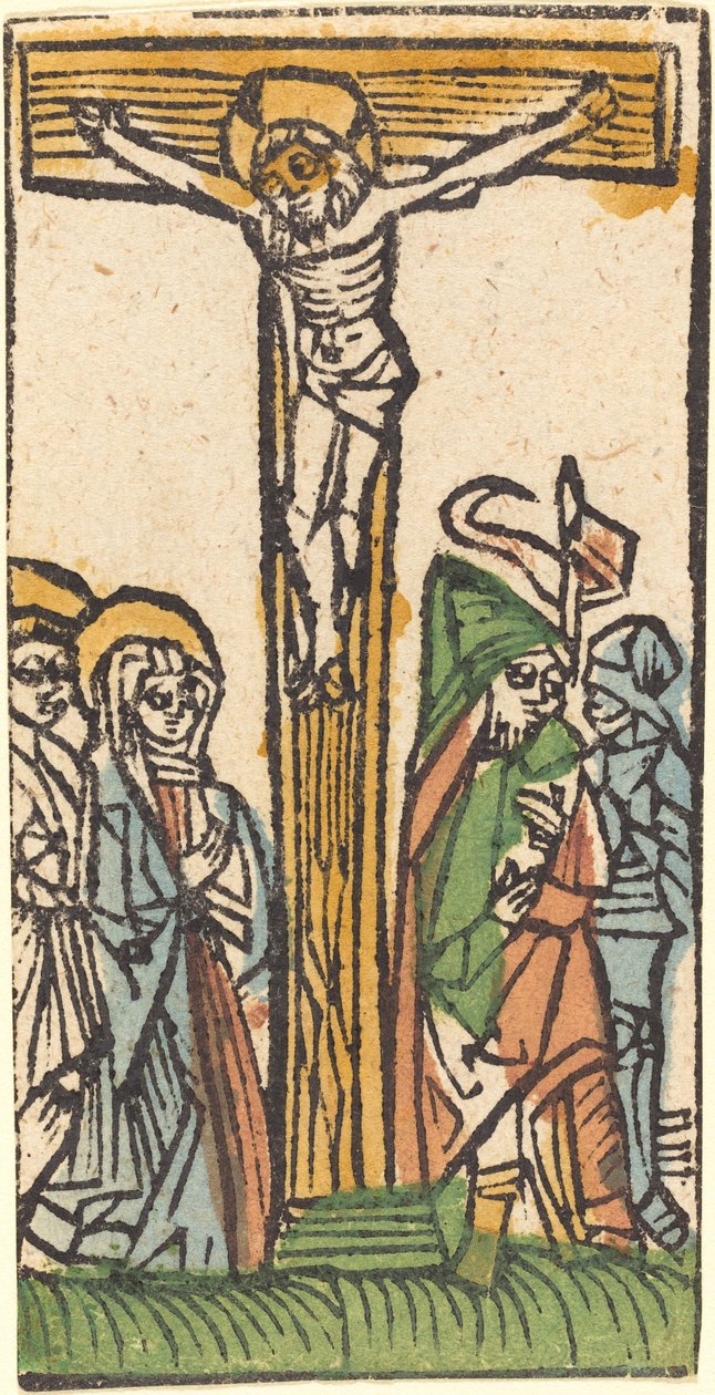 Ukrzyżowanie, c. 1500. autorstwa Unbekannt