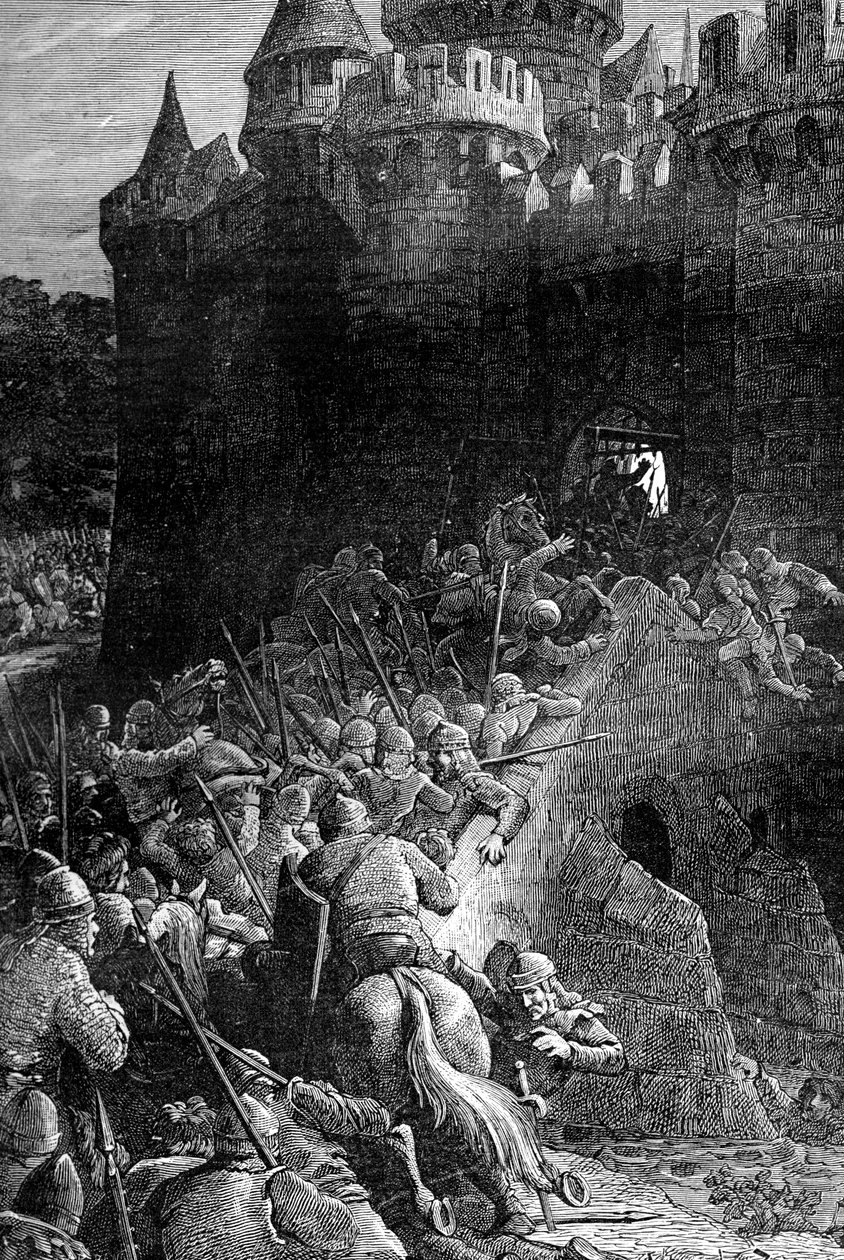 Wojna krzyżowców, 1909 autorstwa Unbekannt