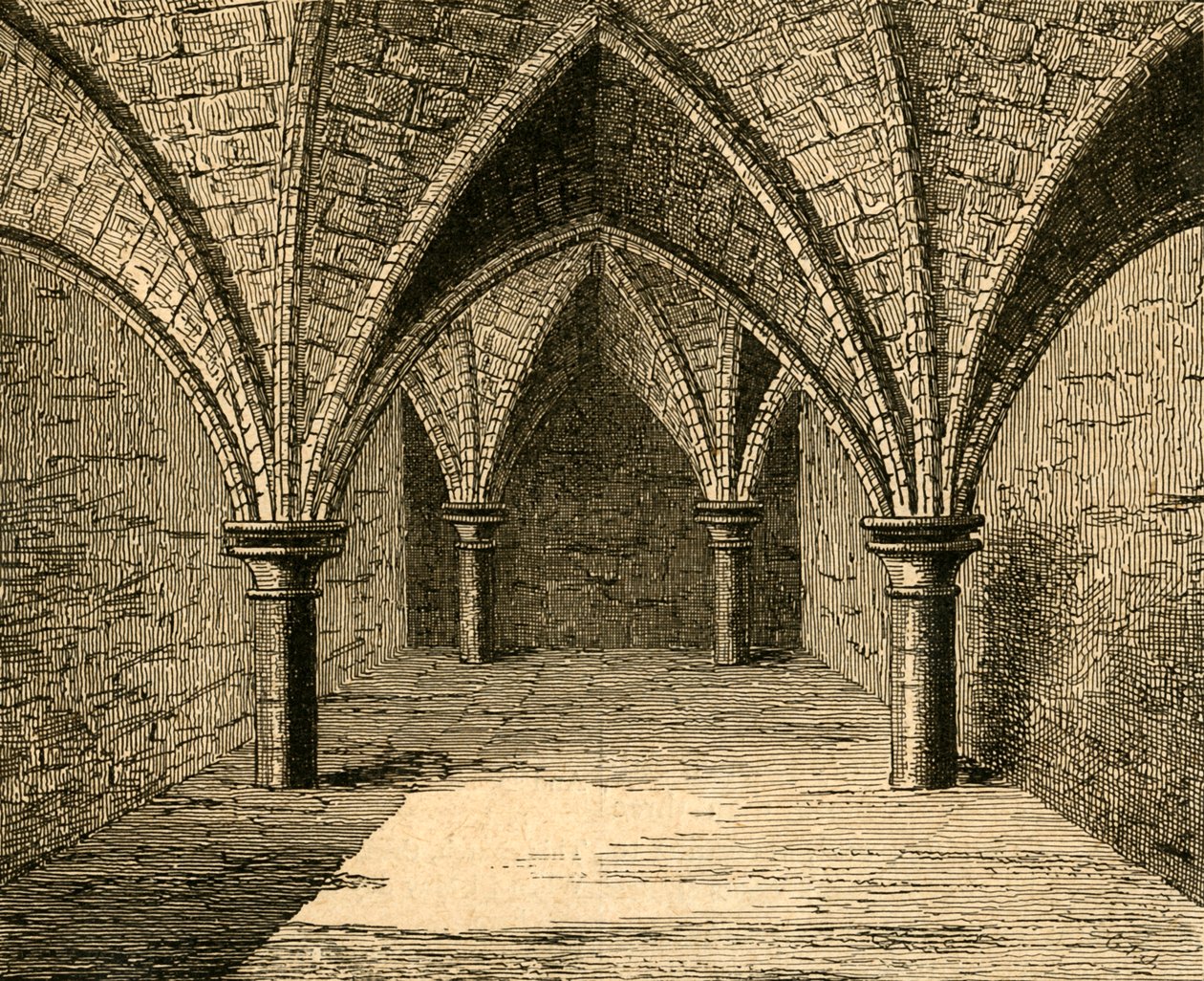 Krypta Gerards Hall, 1897. autorstwa Unbekannt